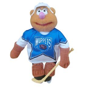 Vintage NHL Fozzie Bear Toy